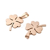 Ion Plating(IP) 304 Stainless Steel Pendants STAS-I135-31RG-2
