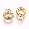 Brass Tube Bails X-KK-Q735-190G-2