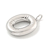 Non-Tarnish 304 Stainless Steel Pendants STAS-C102-15P-O-2
