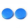 Painted Natural Wood Beads WOOD-S057-069B-3