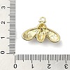 Rack Alloy Enamel Pendants ENAM-Q505-07G-01-3