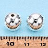 925 Sterling Silver Beads STER-S002-12-12mm-4