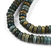 Natural Shoushan Jade Beads Strands G-T140-73B-3