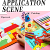50Pcs A4 Craft Paper Cardstock DIY-SP0003-11C-4