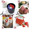 3D Fruits Food Grade Silicone Molds Kits DIY-PH0004-76-8