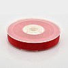 Polyester Velvet Ribbon for Gift Packing and Festival Decoration SRIB-M001-15mm-235-1