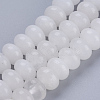 Natural & Synthetic Mixed Stone Beads Strands G-P354-M-8x5mm-2