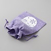 Easter Cloth Storage Pouches ABAG-WH0048-03C-02-2