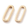 Brass Linking Rings X-KK-Y003-04A-G-2