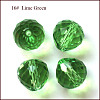 Imitation Austrian Crystal Beads SWAR-F067-10mm-16-1