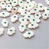 Natural Palm Freshwater Shell Beads SHEL-F001-33-1