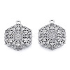 Non-Tarnish 201 Stainless Steel Pendants X-STAS-N098-206P-3
