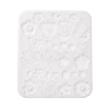 Pendant Silicone Molds AJEW-S041-04C-3
