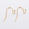 Ion Plating(IP) 304 Stainless Steel Earring Hooks LS-STAS-H448-01G-1