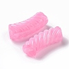 Two Tone Opaque Acrylic Beads OACR-A016-06A-3