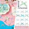 Handmade Polyester Bowknots Ornament Accessories AJEW-TAC0014-11B-4