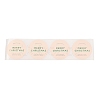 Christmas Theme Paper Self-Adhesive Stickers DIY-M070-08C-2