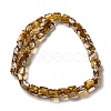 Handmade Gold Foil and Silver Foil Lampwork Beads FOIL-C001-01C-05-2