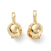 Brass Bead Tips KK-B072-29G-2
