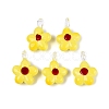Handmade Lampwork Pendants LAMP-Q039-21B-1