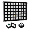 48 Grids Aluminum Boxes CON-WH0086-235C-1