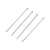 304 Stainless Steel Flat Head Pins STAS-Z089-03P-03-1