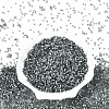 Imitation Cat Eyes Glass Seed Beads X1-SEED-H003-03K-2