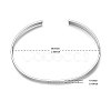 Brass Cuff Bangles JB533A-5