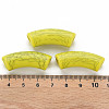 Opaque Crackle Acrylic Beads MACR-S372-001N-001-4