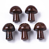 Natural Mahogany Obsidian GuaSha Stone G-N0325-02B-1