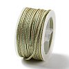 14M Two Tone Polyester Braided Cord OCOR-G015-02A-25-3