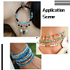 7 Strand 7 Colors Glass Beads Strands GLAA-YS0001-06-5
