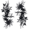 Computerized Embroidery Polyester Ornament Accessories DIY-WH20063-032A-1