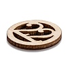 Wooden Cabochons LS-WOOD-I001-08-22-2