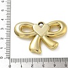 Plating Acrylic Pendants PACR-Q008-08G-3