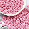 Baking Paint Luster Glass Seed Beads X1-SEED-B001-04A-01-1