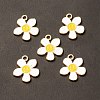 Alloy Enamel Pendants ENAM-C009-01G-05-5