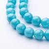 Natural Mashan Jade Round Beads Strands G-D263-10mm-M-2