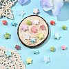 100Pcs 10 Styles Acrylic Beads OACR-YW0004-11-4