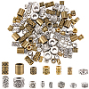 150Pcs 15 Styles Tibetan Style Zinc Alloy Beads FIND-SC0019-98-1