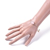 Brass Bolo Slider Bracelets BJEW-JB04688-M-6
