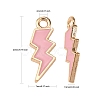 Alloy Enamel Pendants ENAM-N054-025N-2