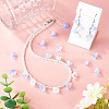 38Pcs Glass Charms GLAA-TADJ0001-19A-5