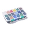 FGB 360G 18 Colors 12/0 Grade A Round Glass Seed Beads SEED-JP0012-14-2mm-7