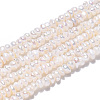 Natural Cultured Freshwater Pearl Beads Strands PEAR-N015-02C-4