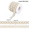 3.05M Imitation Polyeste with ABS Plastic Beaded Trimming OCOR-BC0001-88-2