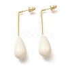 Brass Teardrop Dangle Stud Earrings LS-EJEW-A121-19A-01-2