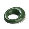 Opaque Resin Pendants RESI-E058-01C-2