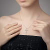 4 style Tibetan Style Alloy Pendants FIND-WR0011-31-5