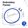 Iron Embroidery Hoops TOOL-WH0001-35A-2